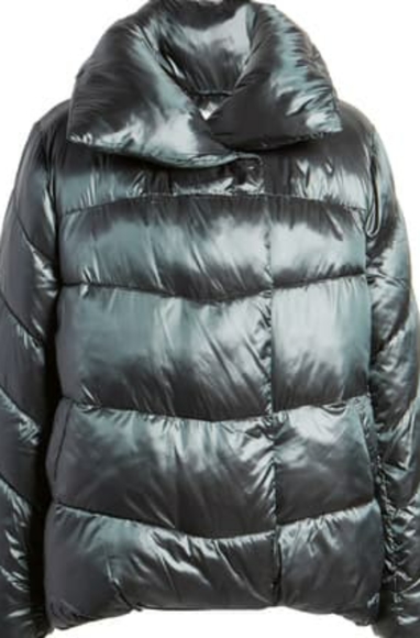 Rachel Parcell Puffer Jacket - Picture 4 of 6
